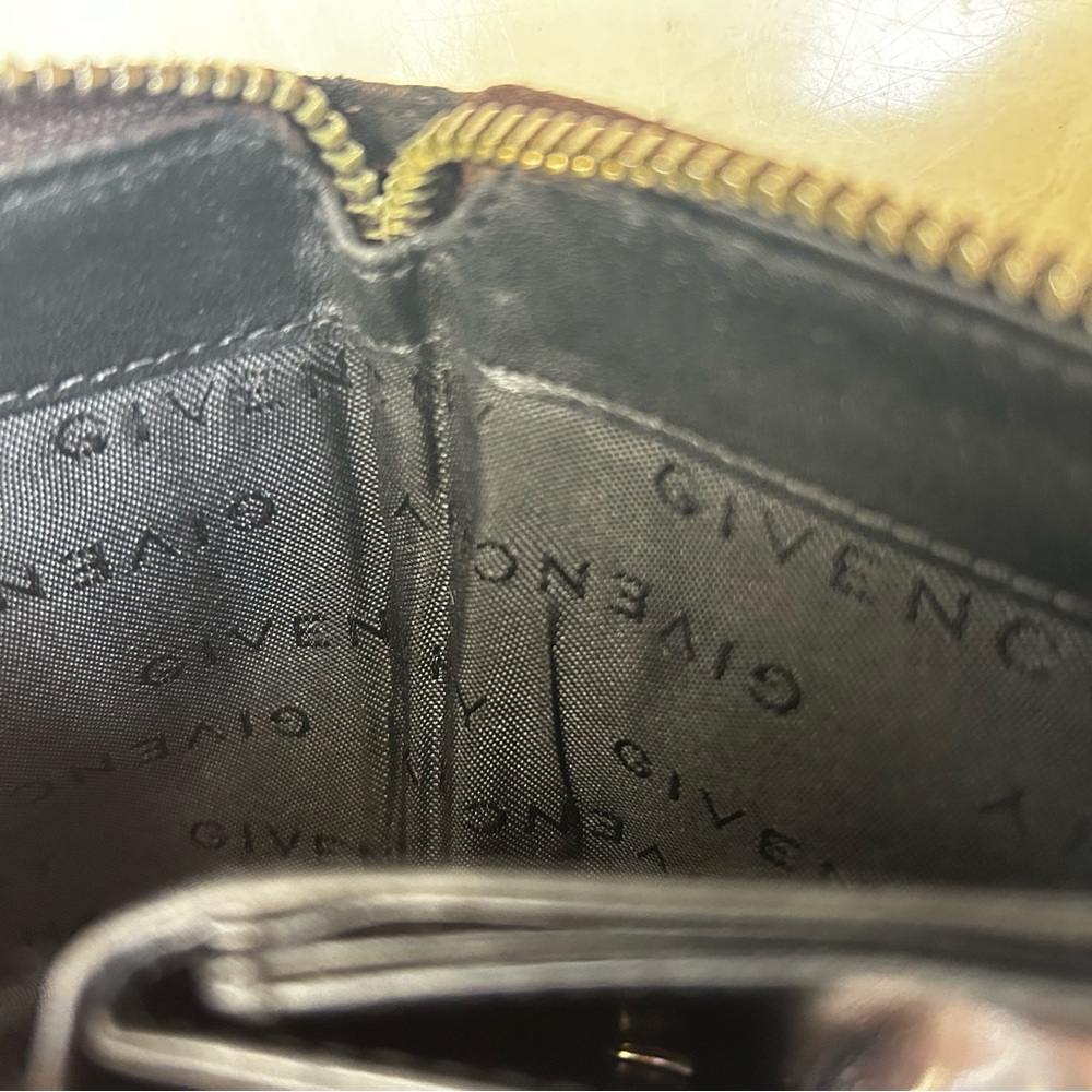 Givenchy Black And Brown Patterned Wallet Unisex … - image 8